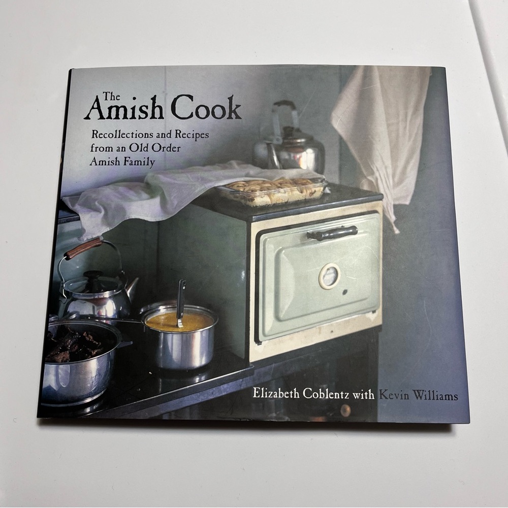 The Amish Cook Hardcover First Edition Book By Coblentz & Williams